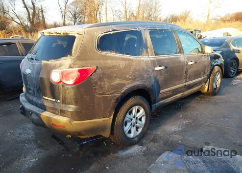 2009 Chevrolet Traverse Ls from USA, damaged, VIN 1GNEV13D49S171676